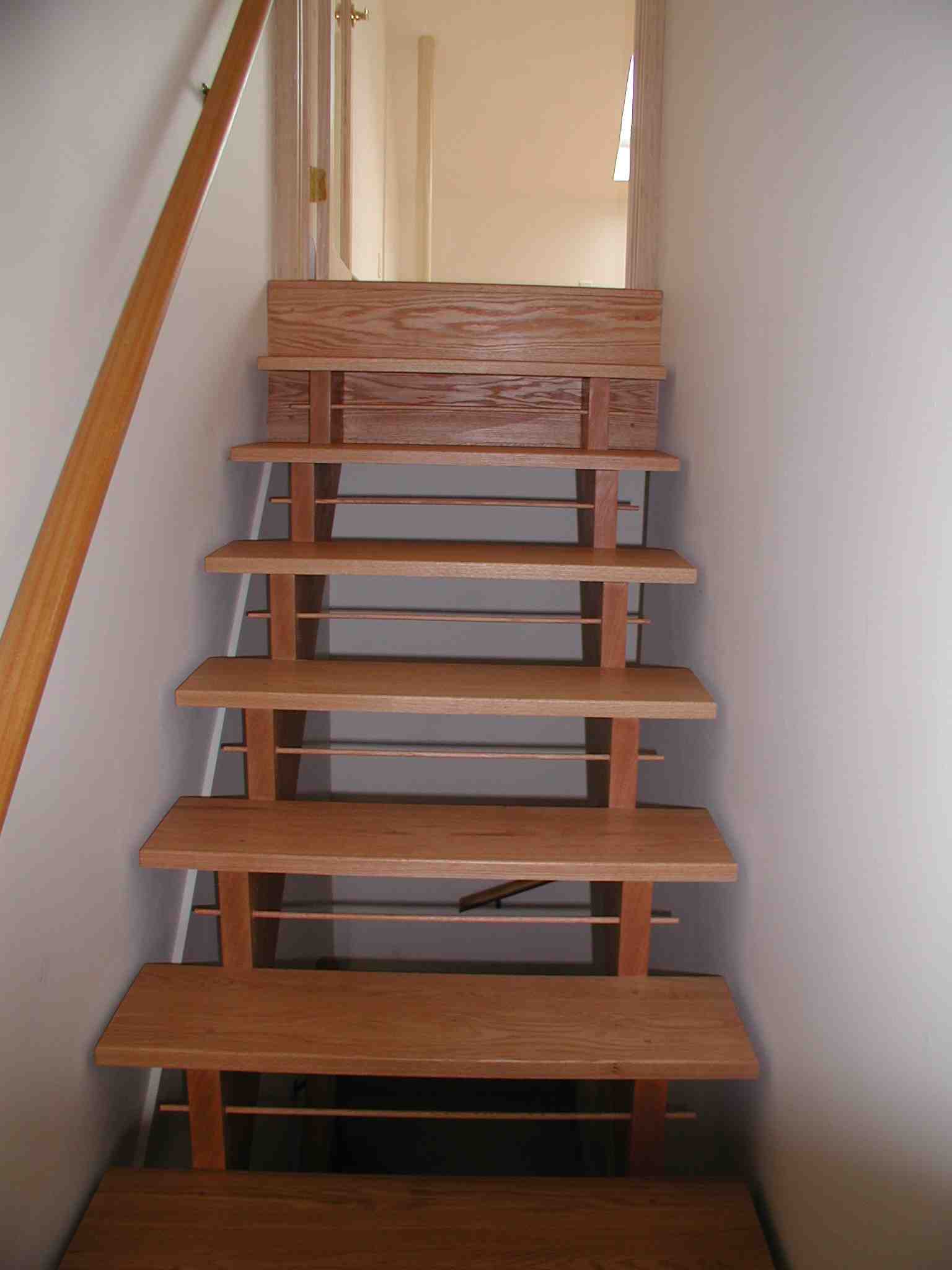 Wood Stairs Designed Built Installed Repaired NYC New York City NY